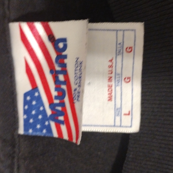 Vintage remember the fallen long sleeve shirt - Picture 3 of 4